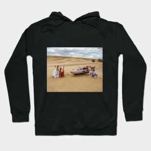 Taking a pit stop Hoodie